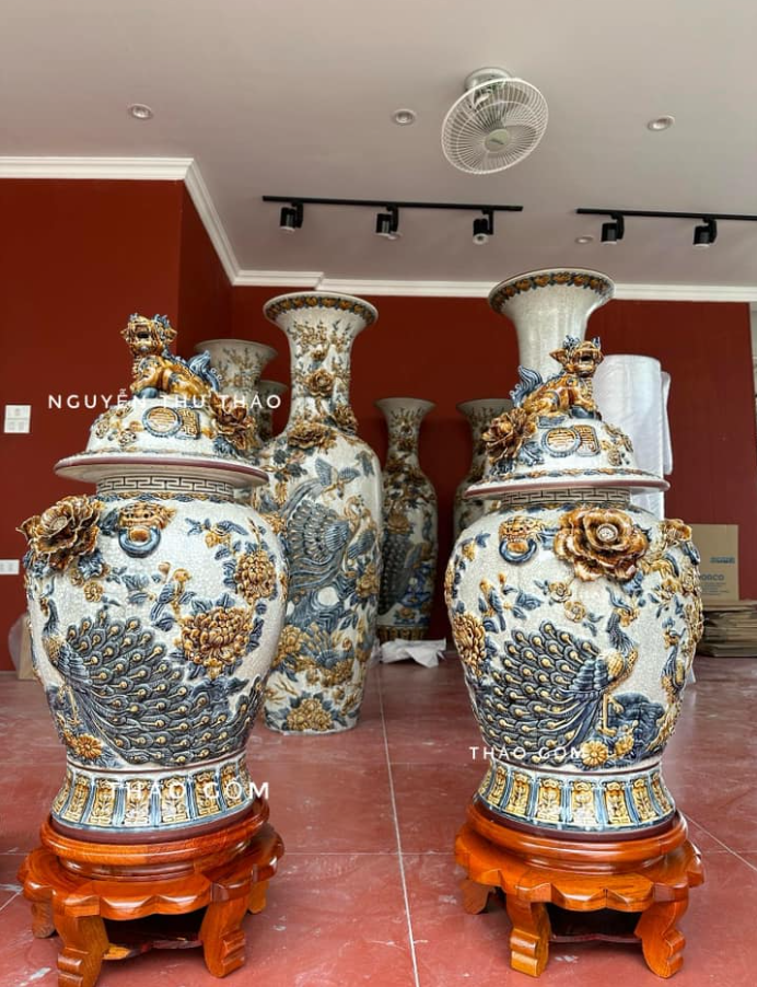 Chóe gốm sứ 2